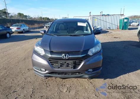 2018 Honda Hr-V Ex from USA, damaged, VIN 3CZRU6H52JM708516